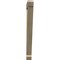 Ekena Millwork Traditional Slat Rough Sawn Bracket, Douglas Fir, 4"W x 44"D x 44"H BKT04X44X44TRA06RDF - alternate 4